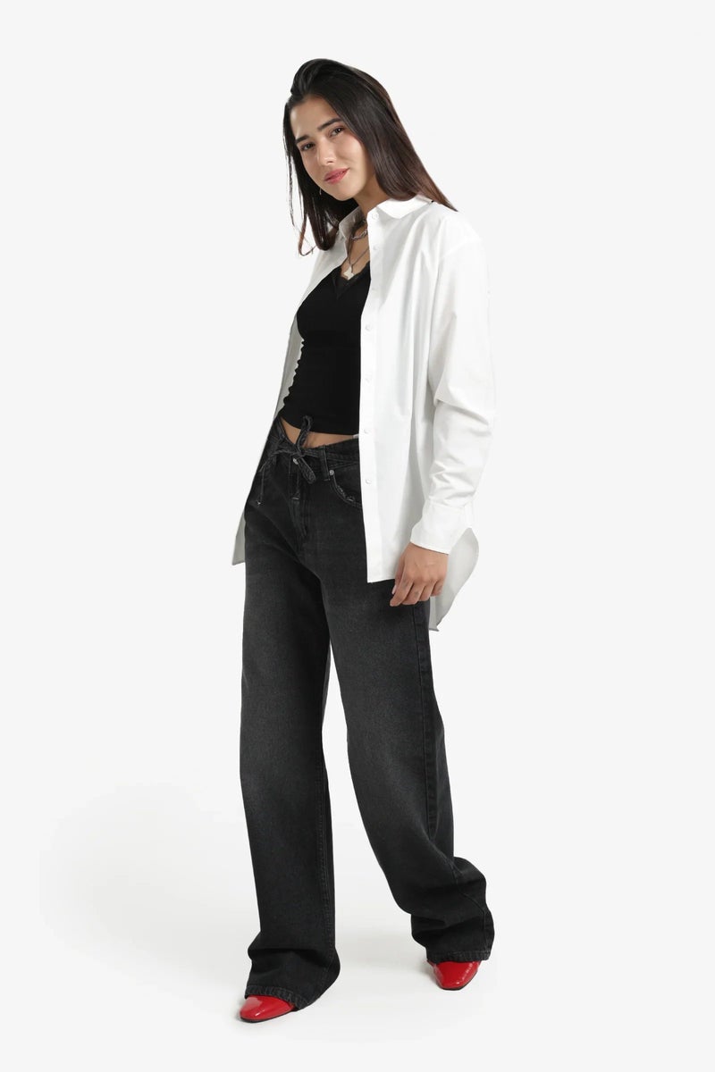 Carina Relaxed Long Sleeve Shirt - Image 5